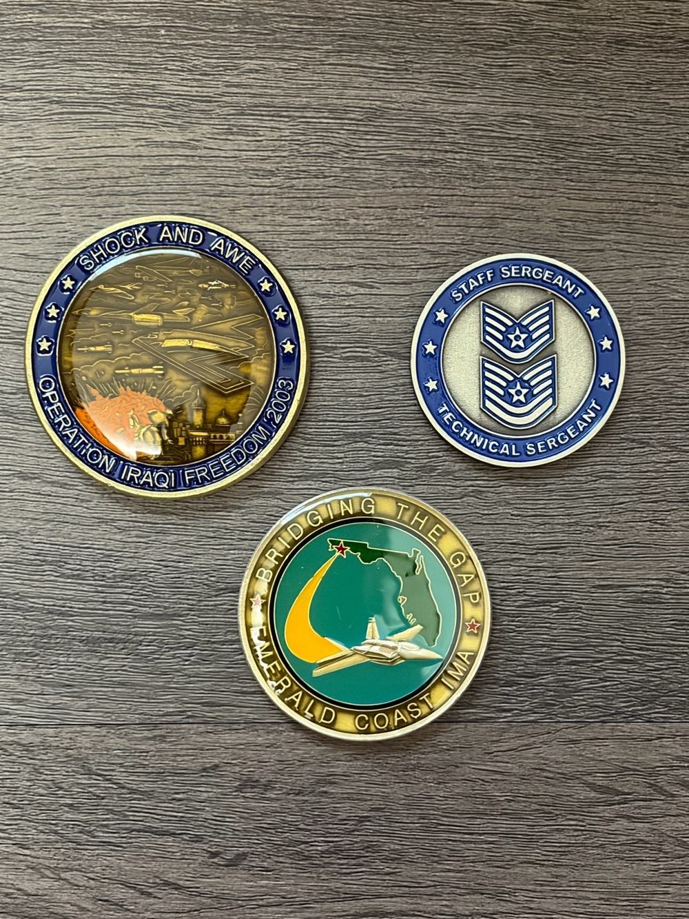 Military Challenge Coins - Picture 2 of 6